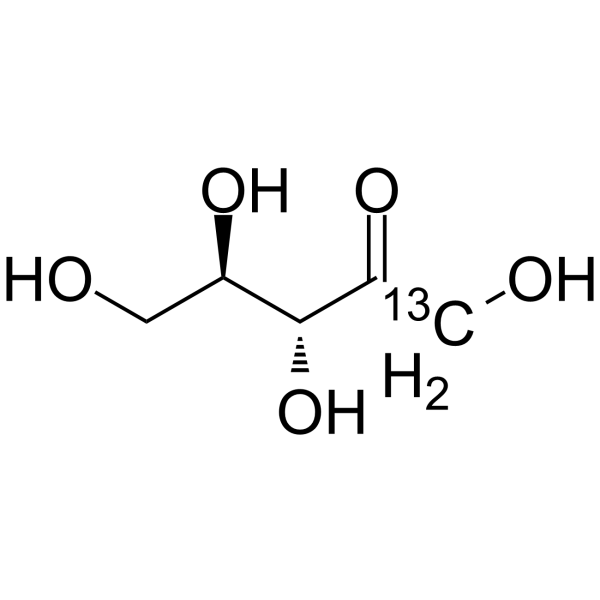 D-Ribulose-13C结构式