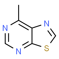 7-Methylthiazolo[5,4-d]pyrimidine structure