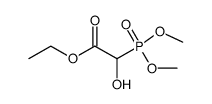 Dimethyl (ethoxycarbonyl)hydroxymethyl phosphonate Structure