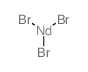 Neodymium(III) bromide structure