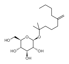 malvanoyl glucoside结构式