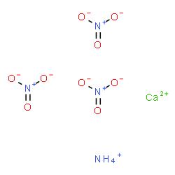 ammonium calcium trinitrate结构式
