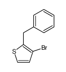 2-benzyl-3-bromothiophene Structure