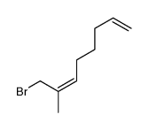 8-bromo-7-methylocta-1,6-diene Structure