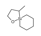 4-methyl-1-oxa-5-silaspiro[4.5]decane Structure