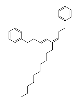 (3Z,5E)-4-decyl-1,8-diphenyl-3,5-octadiene结构式
