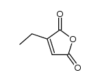 ethylmaleic anhydride结构式