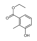 ethyl 3-hydroxy-2-methylbenzoate Structure