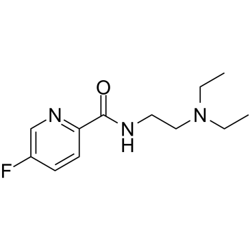 Melanin probe-1 Structure