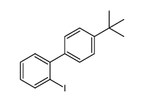 4'-(tert-butyl)-2-iodo-1,1'-biphenyl结构式