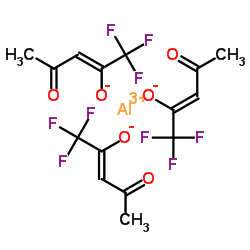 三(三氟-2,4-戊二酮酰)铝(III)图片