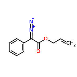 Allyl diazo(phenyl)acetate结构式