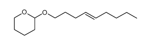 2-non-4-enyloxy-tetrahydro-pyran结构式