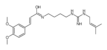 caracasanamide structure