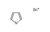 trimethyl(pyrrol-1-yl)stannane结构式