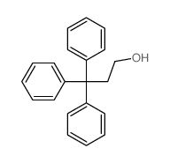 Benzenepropanol, g,g-diphenyl- Structure