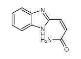 2-Propenamide,3-(1H-benzimidazol-2-yl)-,(Z)-(9CI)结构式