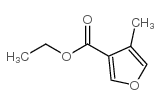 3-Furancarboxylicacid,4-methyl-,ethylester(9CI) structure