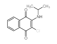 1,4-Naphthalenedione,2-chloro-3-[(1-methylethyl)amino]- picture
