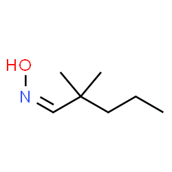 2,2-Dimethylvaleraldehyde oxime结构式