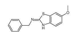 N-Benzyl-6-methoxy-1,3-benzothiazol-2-amine Structure