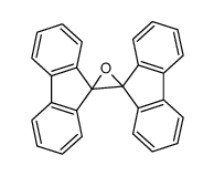 dispiro[fluoren-9,2'-oxirane-3',9''-fluorene]结构式