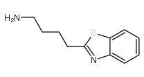 2-Benzothiazolebutanamine(9CI)结构式