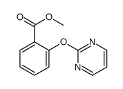 methyl 2-pyrimidin-2-yloxybenzoate structure