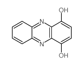 5,10-dihydrophenazine-1,4-dione结构式