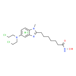 2-Desbutylcarboxy-2-(N-hydroxyheptanamino) Bendamustine picture