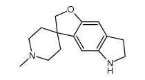 Spiro[2H-furo[2,3-f]indole-3(5H),4'-piperidine], 6,7-dihydro-1'-Methyl- picture