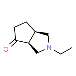 Cyclopenta[c]pyrrol-4(1H)-one, 2-ethylhexahydro-, cis- (9CI)结构式