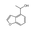 4-Benzofuranmethanol,-alpha--methyl-结构式