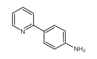 2-(4-Aminophenyl)pyridine structure