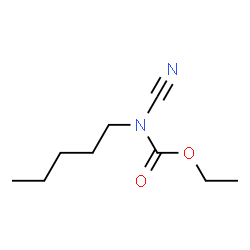 Carbamic acid,cyanopentyl-,ethyl ester (9CI) picture