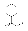 2-chloro-1-cyclohexylethanone Structure
