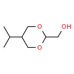 1,3-Dioxane-2-methanol,5-(1-methylethyl)-(9CI) picture