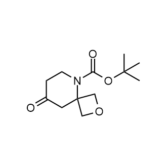 Tert-butyl8-oxo-2-oxa-5-azaspiro[3.5]Nonane-5-carboxylate structure