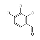 2,3,4-trichloro-Benzaldehyde结构式