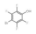 4-bromotetrafluorophenol Structure