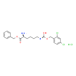 H-Lys(2,4-dichloro-Z)-OBzl结构式