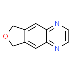 Furo[3,4-g]quinoxaline,6,8-dihydro-结构式