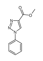 Methyl1-phenyl-1H-1,2,3-triazole-4-carboxylate picture