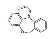 (2E)-2-(6H-benzo[c][1]benzoxepin-11-ylidene)acetaldehyde Structure