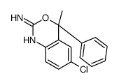 N-Desethyl Etifoxine结构式