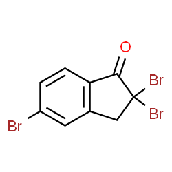 2,3-DIHYDRO-2,2,5-TRIBROMO-1H-INDEN-1-ONE picture