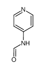 Formamide, N-4-pyridinyl- (9CI)结构式