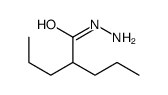 Pentanoic acid,2-propyl-,hydrazide structure