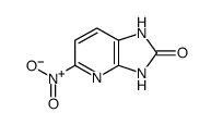 1,3-Dihydro-5-Nitro-2H-Imidazo[4,5-B]Pyridin-2-One结构式