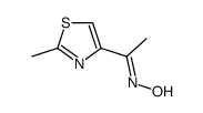 N-[1-(2-methyl-1,3-thiazol-4-yl)ethylidene]hydroxylamine结构式